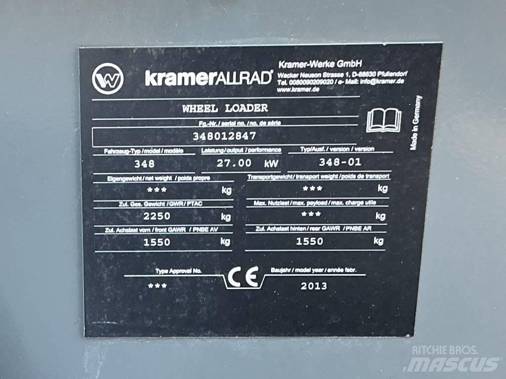 Kramer 350 Pienkuormaajat