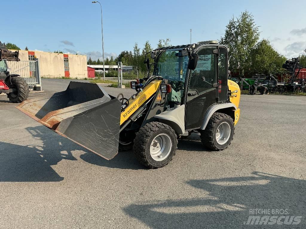 Kramer 350 Pienkuormaajat