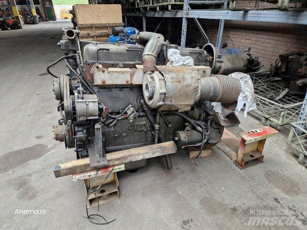 DAF HT168G Moottorit