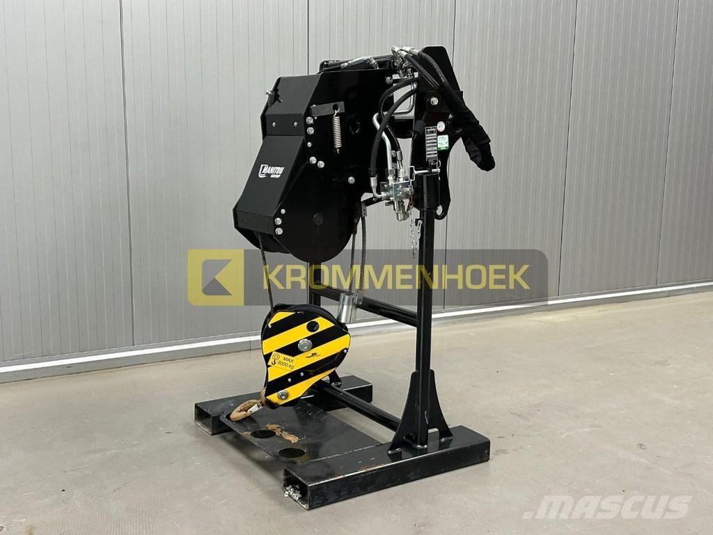 Manitou W6000 Kurottajat