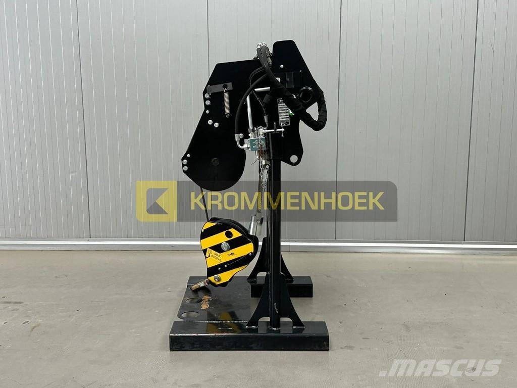 Manitou W6000 Kurottajat