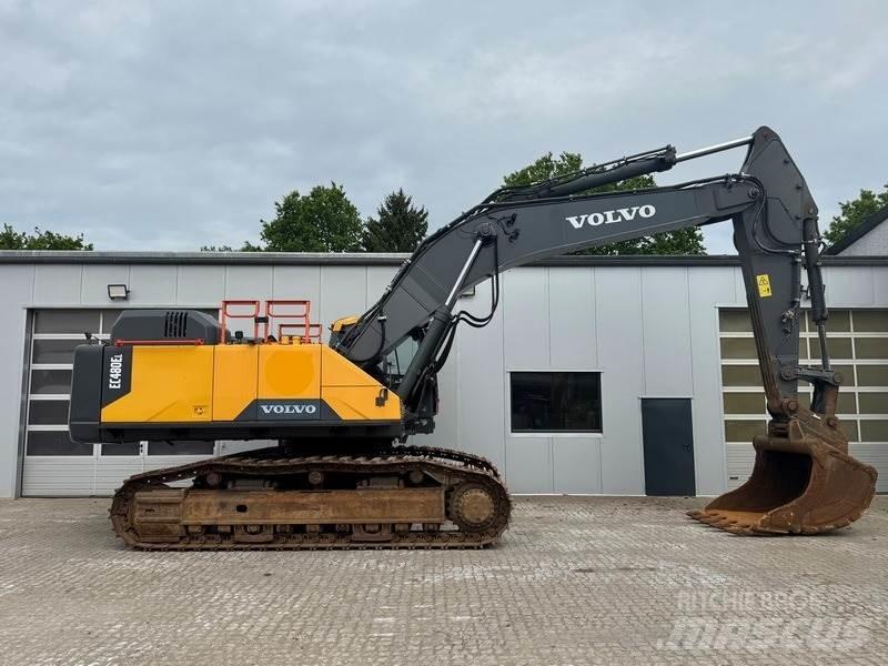 Volvo EC 480 EL Telakaivukoneet