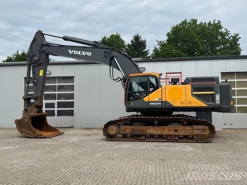 Volvo EC 480 EL Telakaivukoneet