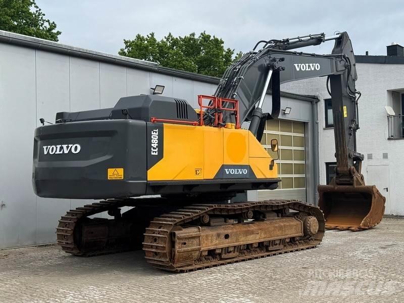 Volvo EC 480 EL Telakaivukoneet