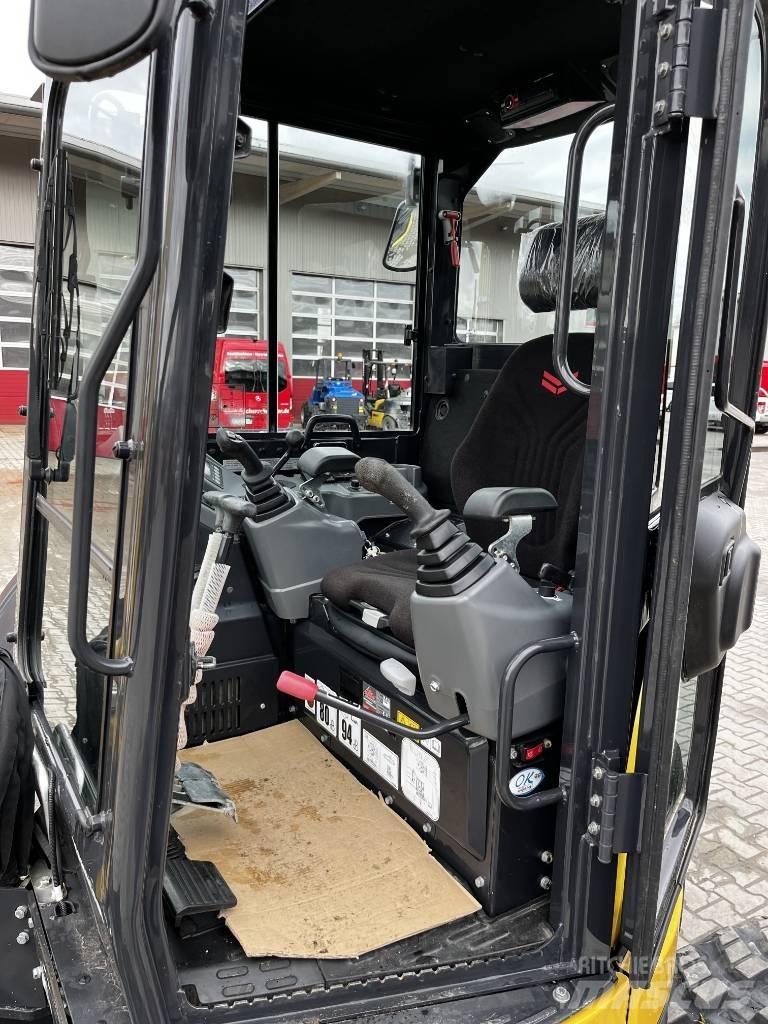 Yanmar VIO 57 -6B Minikaivukoneet < 7t