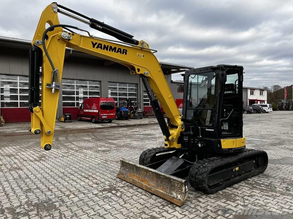 Yanmar VIO 57 -6B Minikaivukoneet < 7t