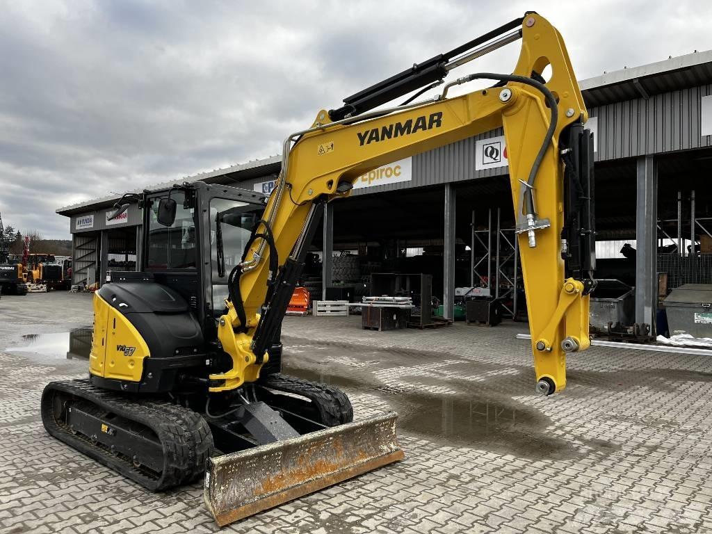 Yanmar VIO 57 -6B Minikaivukoneet < 7t