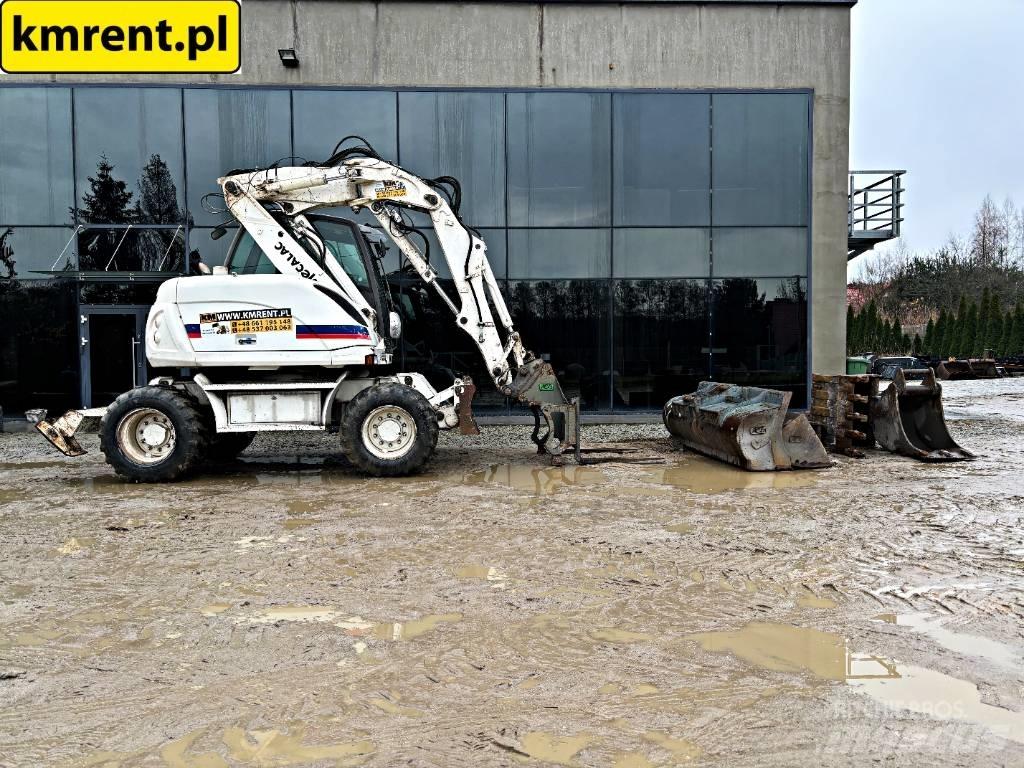 Mecalac 714 MW Pyöräkaivukoneet