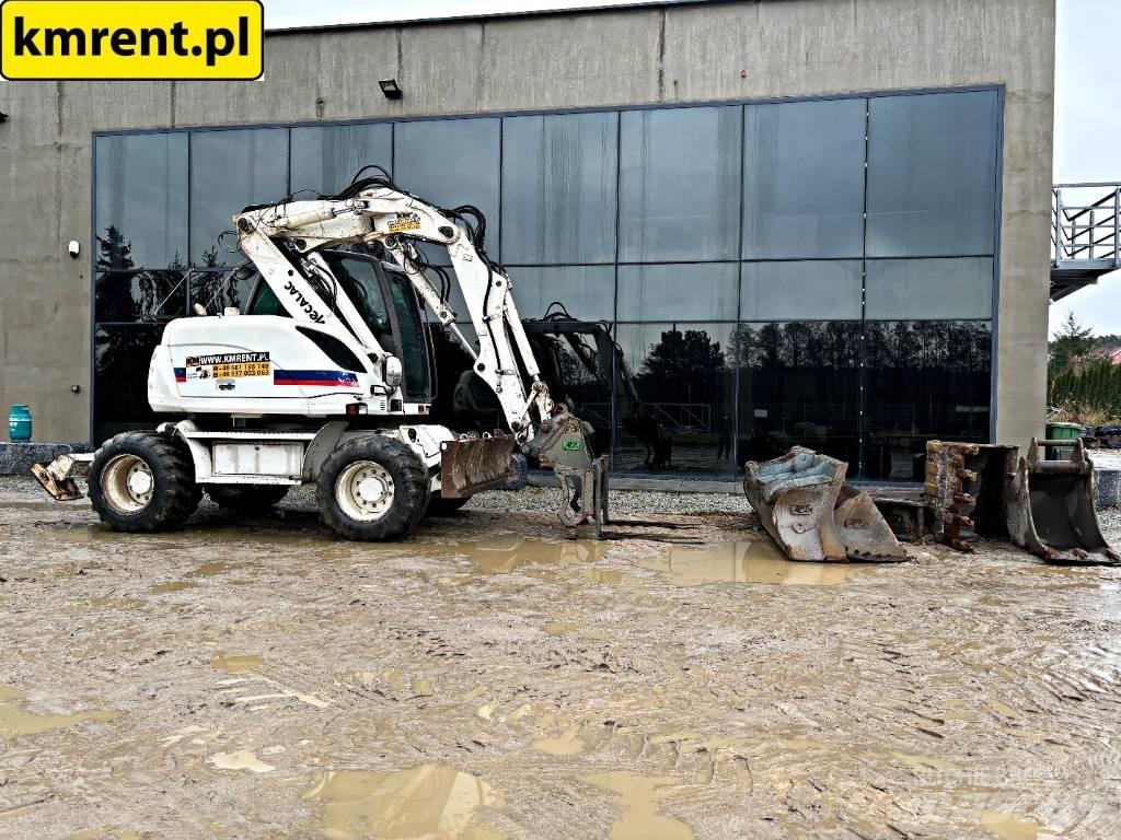 Mecalac 714 MW Pyöräkaivukoneet