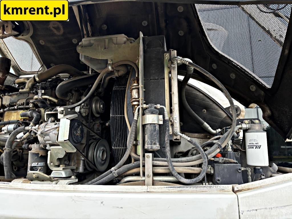 Mecalac 714 MW Pyöräkaivukoneet