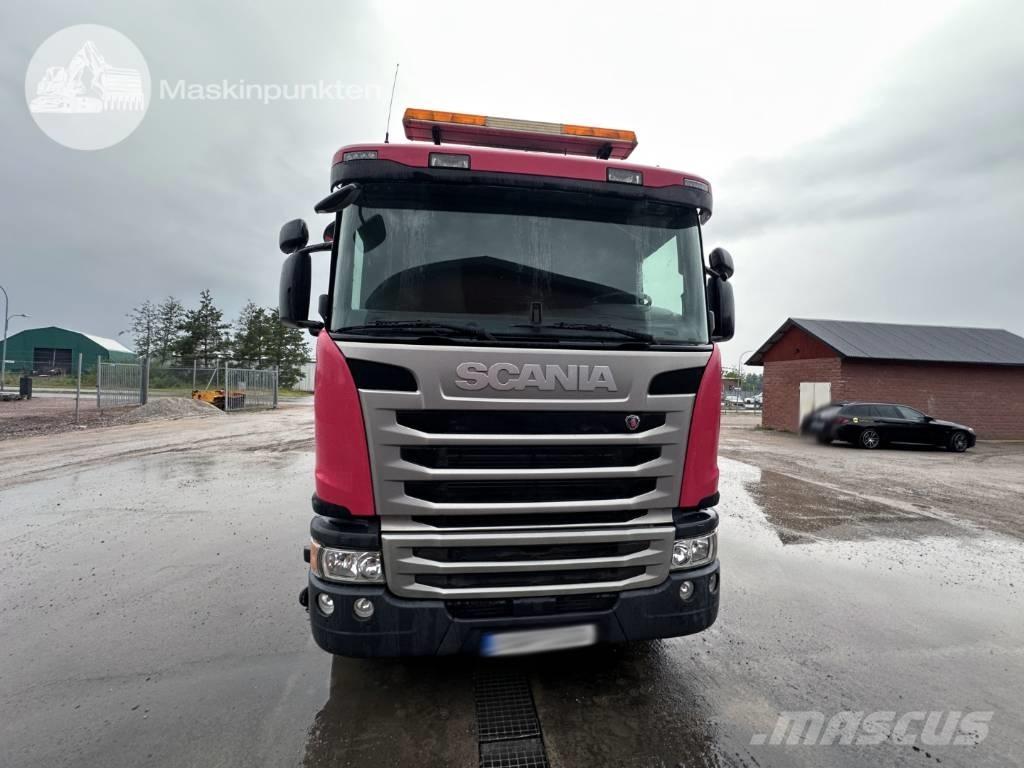 Scania G 490 Sora- ja kippiautot