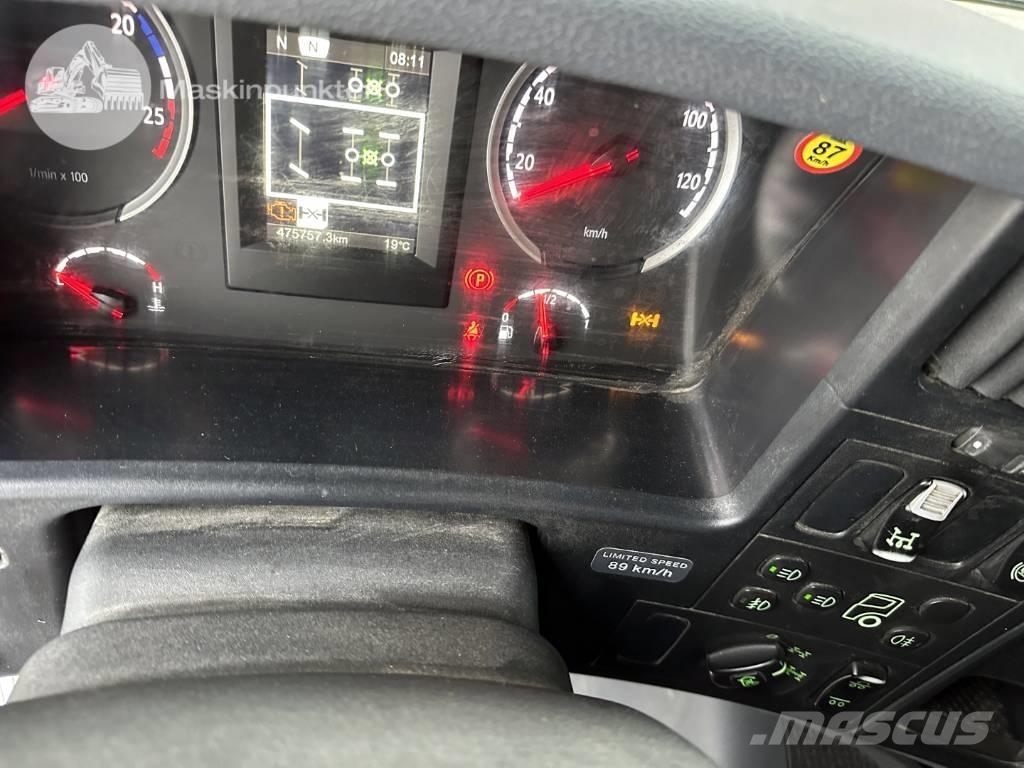 Scania G 490 Sora- ja kippiautot