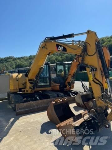 CAT 308 E 2 CR Midikaivukoneet 7t - 12t