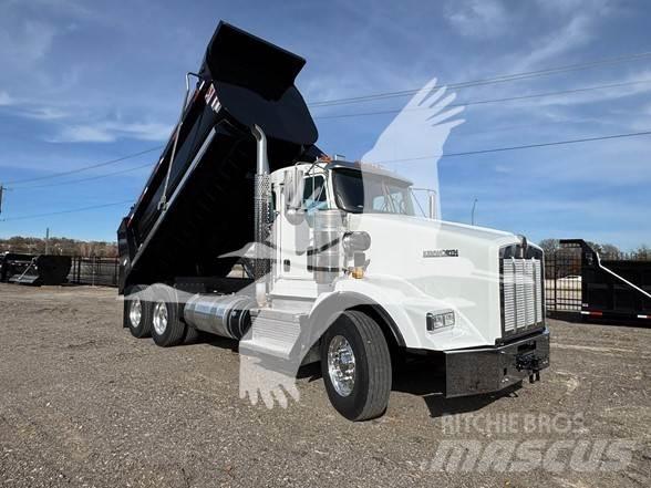 Kenworth T800 Sora- ja kippiautot