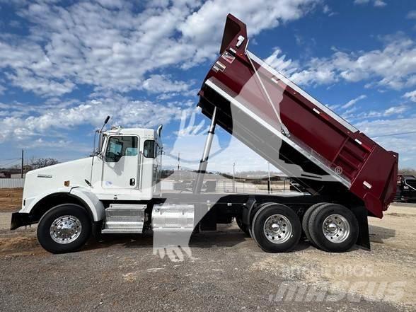 Kenworth T800 Sora- ja kippiautot