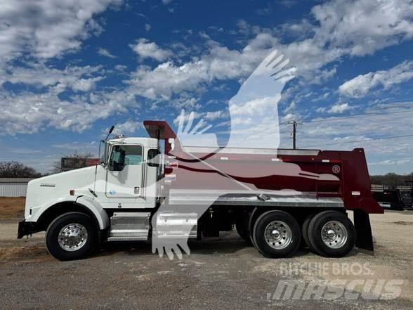 Kenworth T800 Sora- ja kippiautot