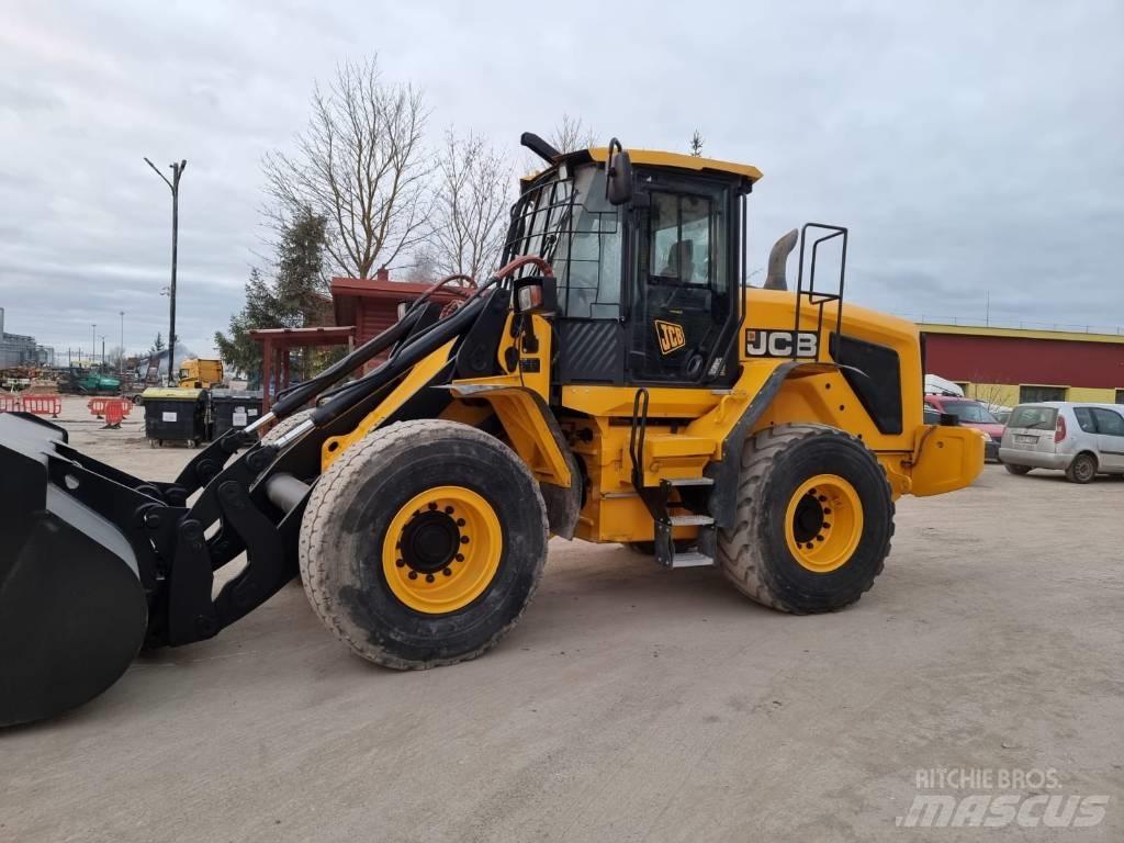 JCB 427 Pyöräkuormaajat