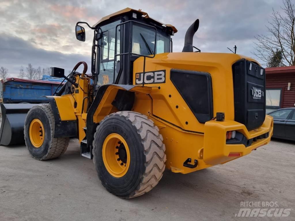 JCB 427 Pyöräkuormaajat