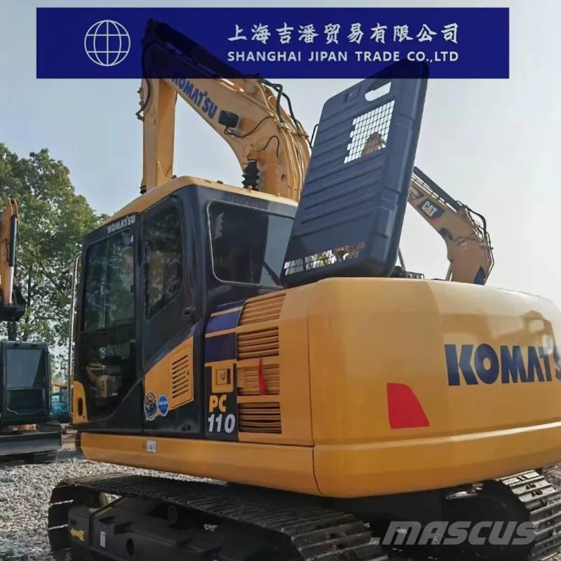Komatsu PC 110 Midikaivukoneet 7t - 12t