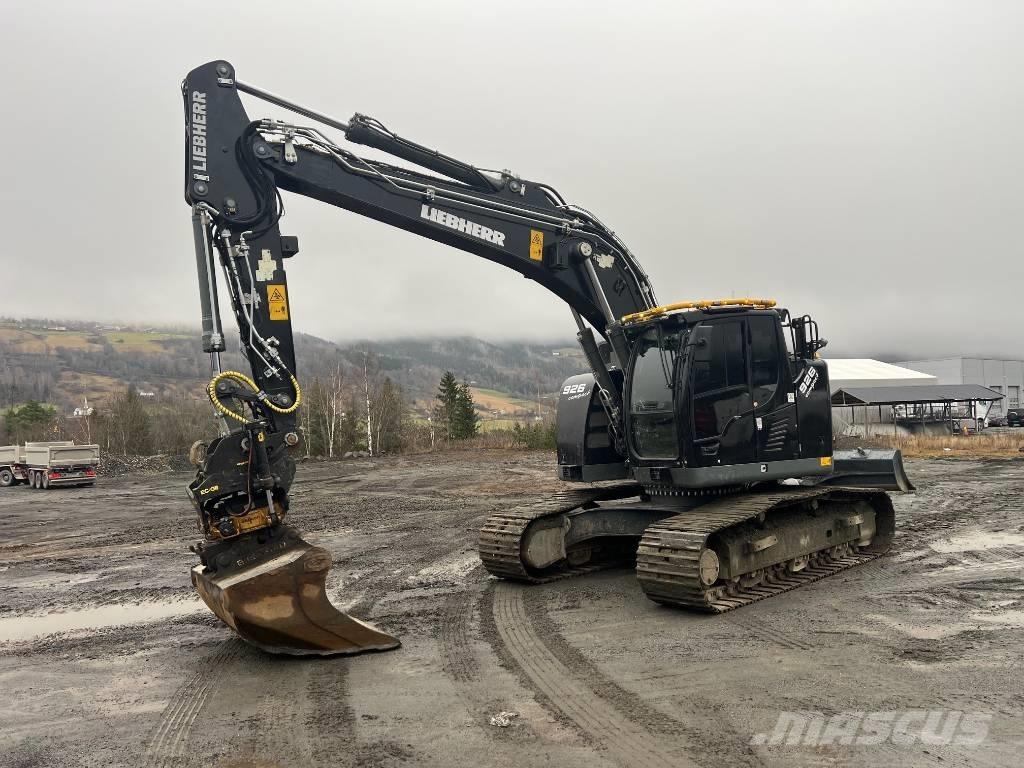 Liebherr R926 Comp Telakaivukoneet