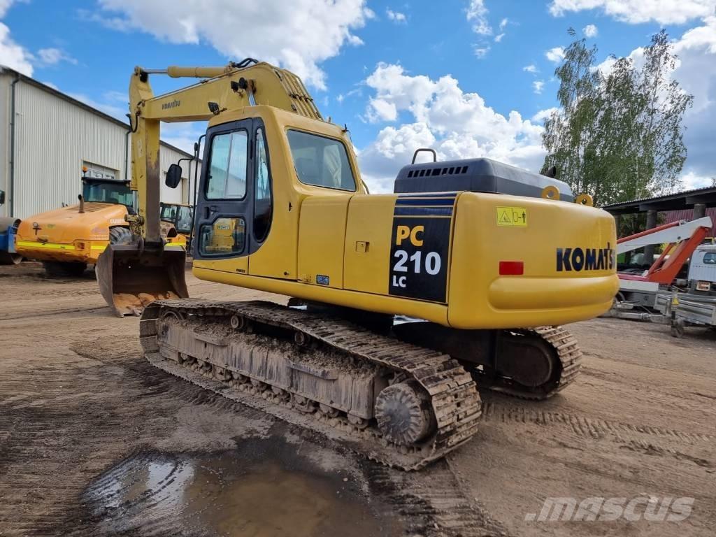 Komatsu PC 210-6 Telakaivukoneet