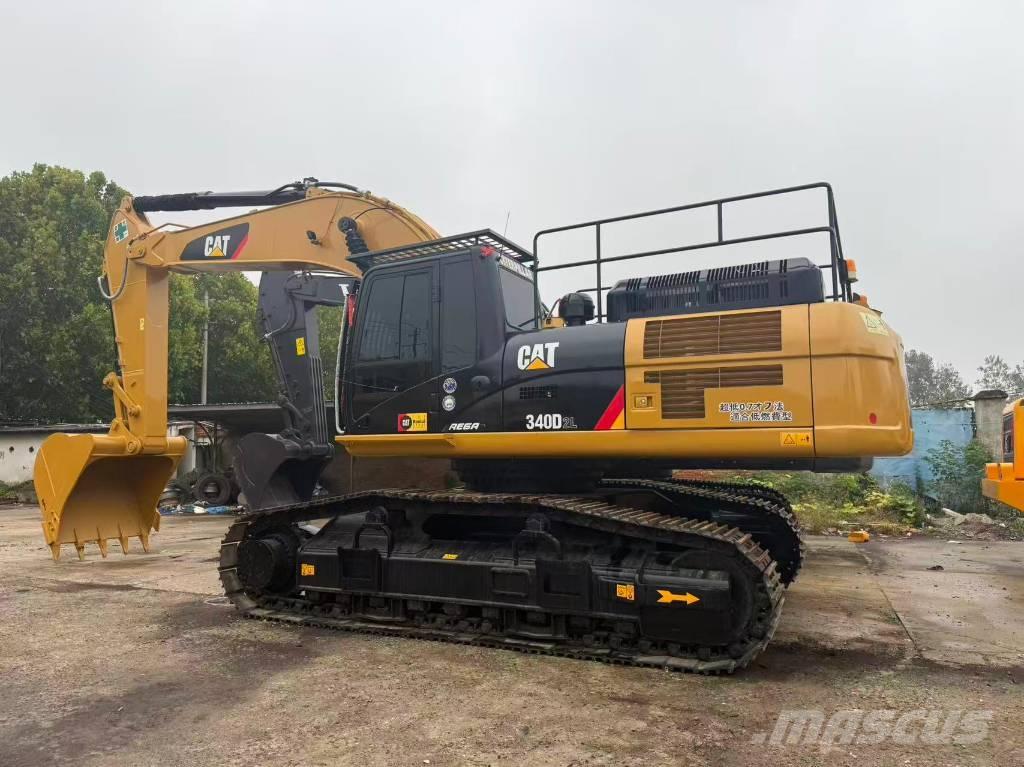 CAT 340 D L Telakaivukoneet