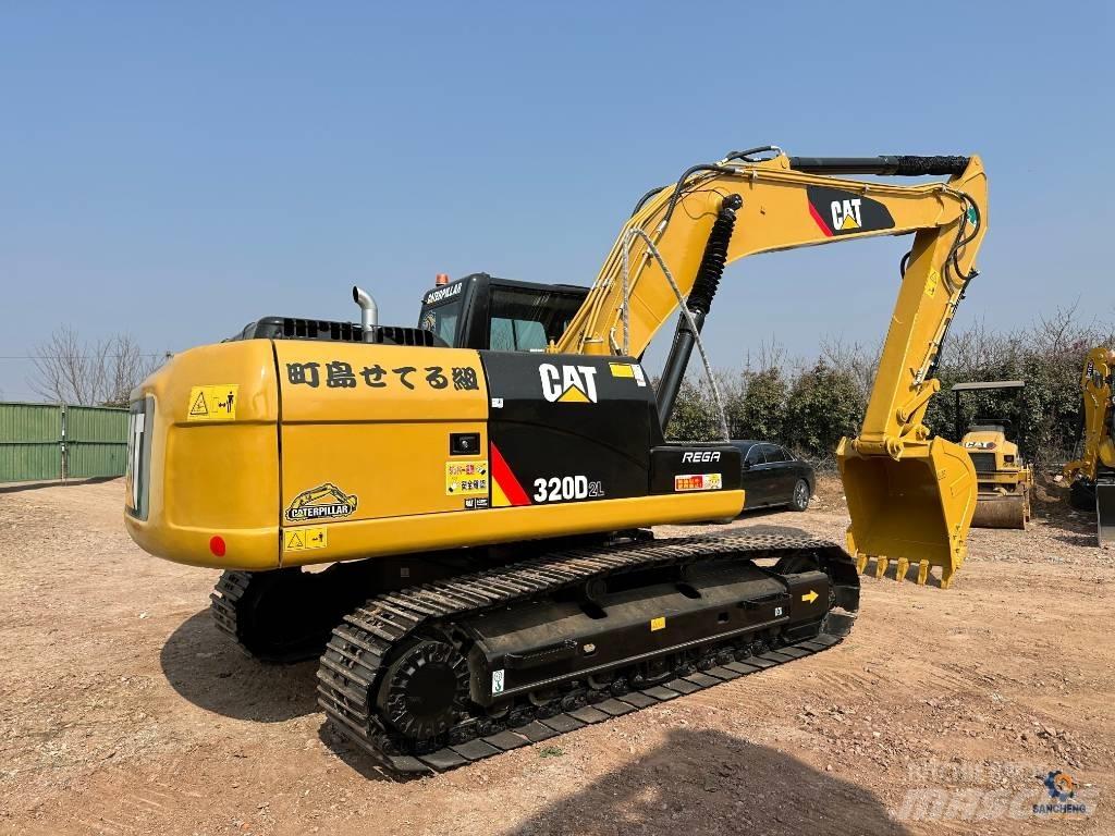 CAT 320D2L Telakaivukoneet