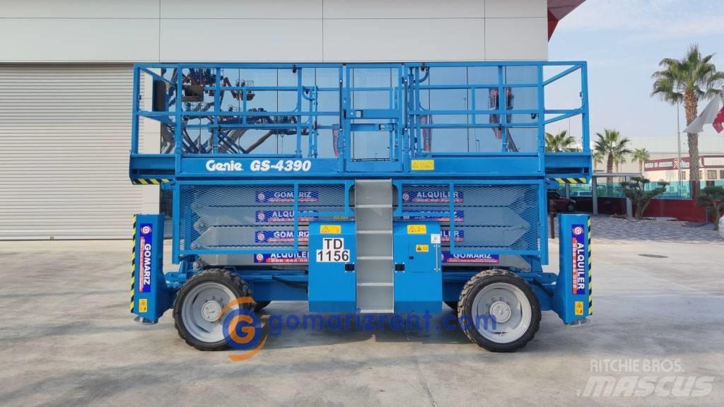 Genie GS 4390 Saksilavat