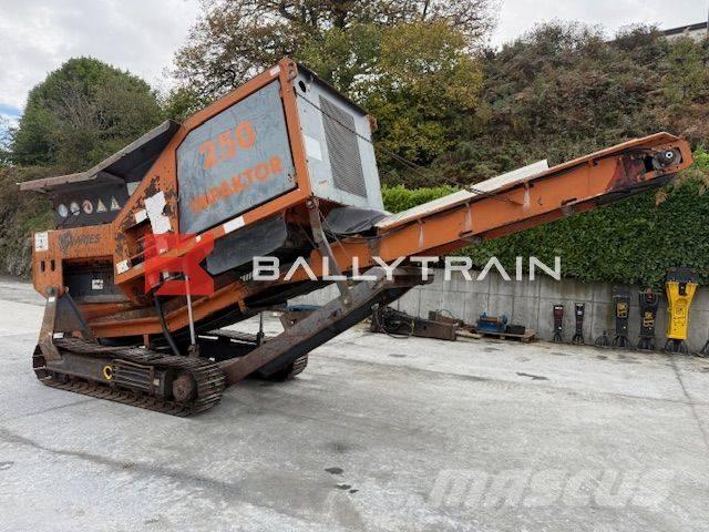 Arjes Impaktor 250 Murskaimet