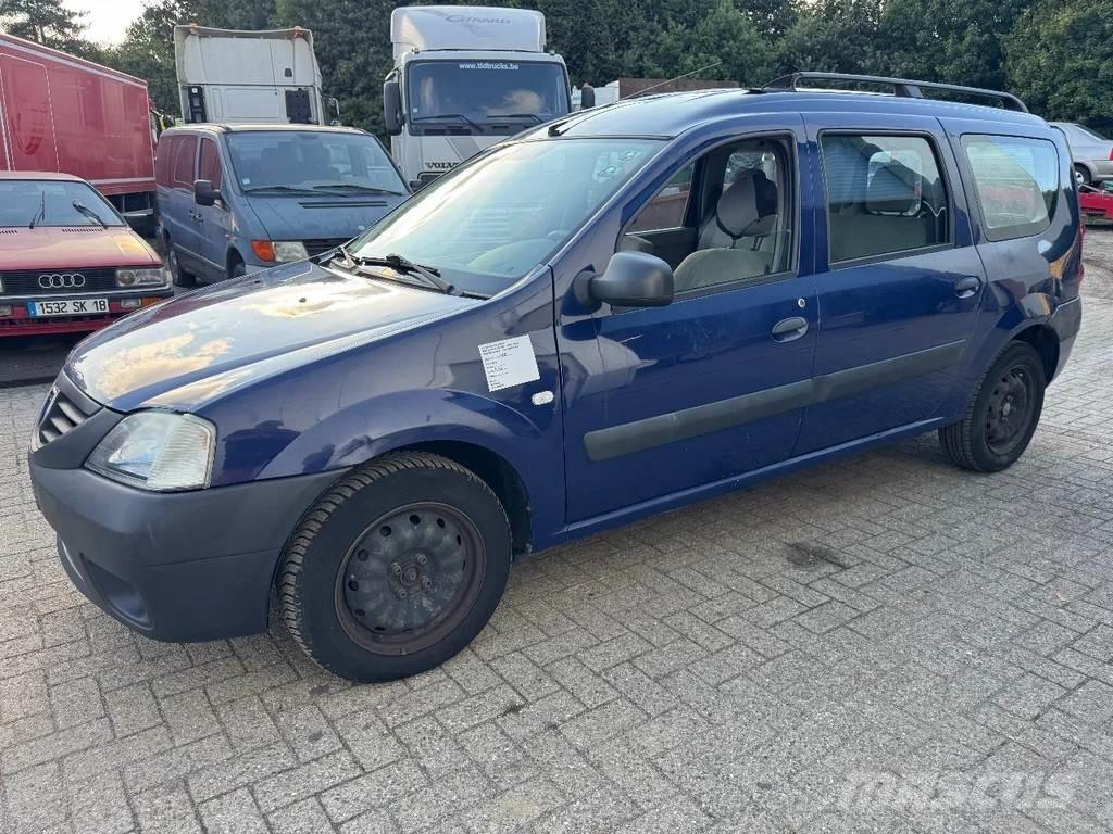 Dacia Logan **EURO 4** Henkilöautot