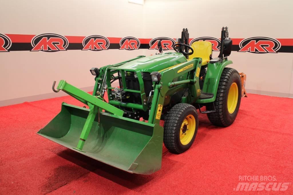 John Deere 3036E Taajamatraktorit