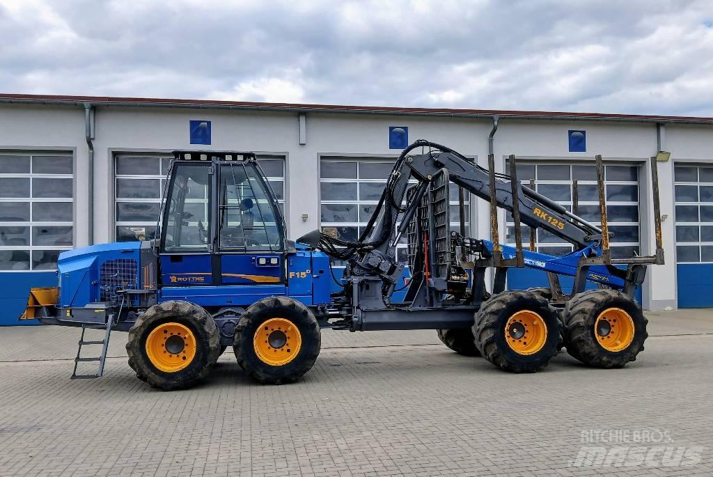 Rottne F15D Kuormatraktorit