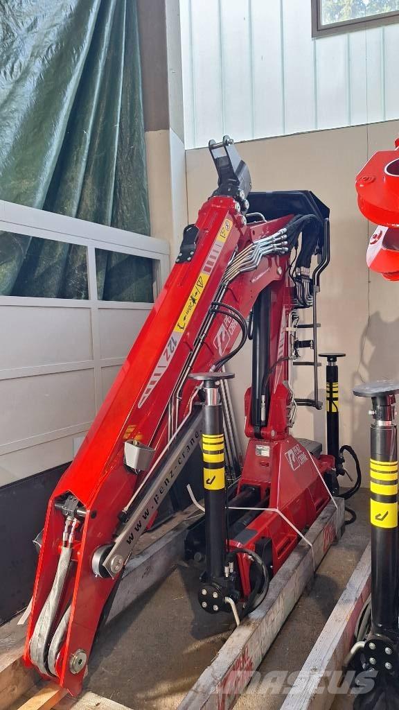 Penz 12Z9.50 Juontokourat ja kuormaimet