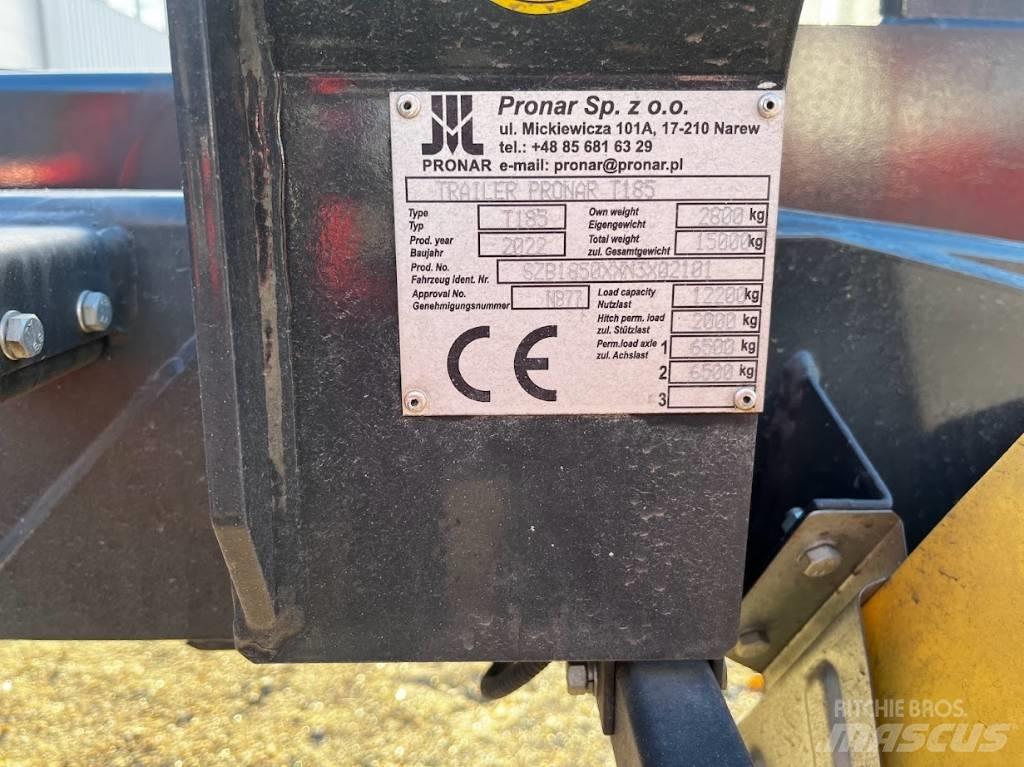 Pronar T 185 Yleisperävaunut