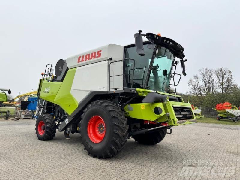 CLAAS TRION 650 Leikkuupuimurit