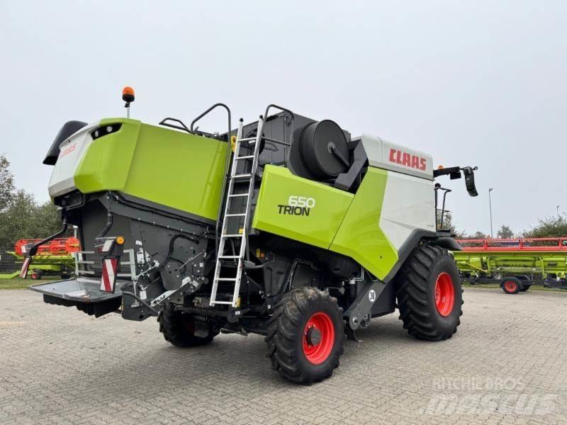 CLAAS TRION 650 Leikkuupuimurit