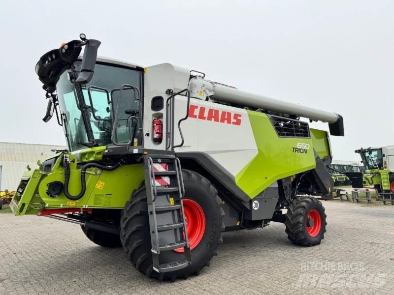 CLAAS TRION 650 Leikkuupuimurit