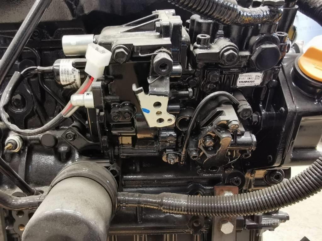 Yanmar 4TNV84T - XNSS Moottorit