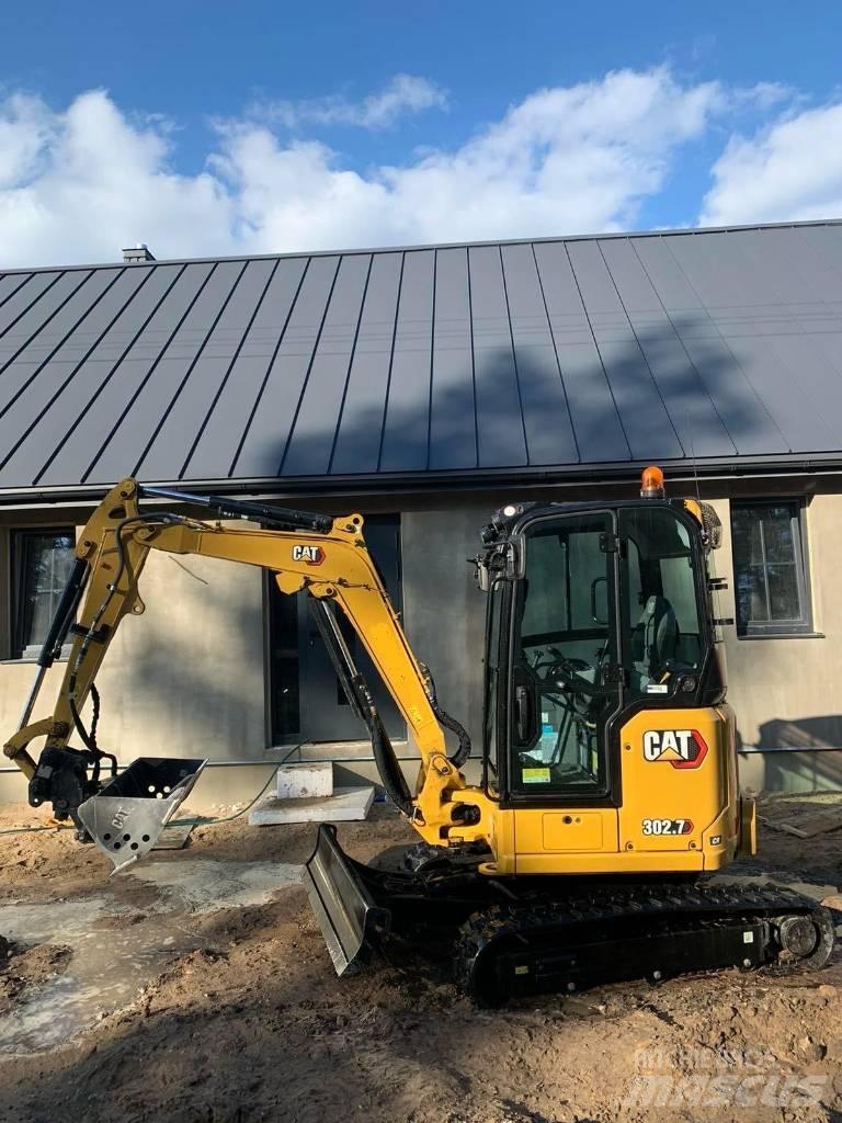 CAT 302.7 D CR Minikaivukoneet < 7t