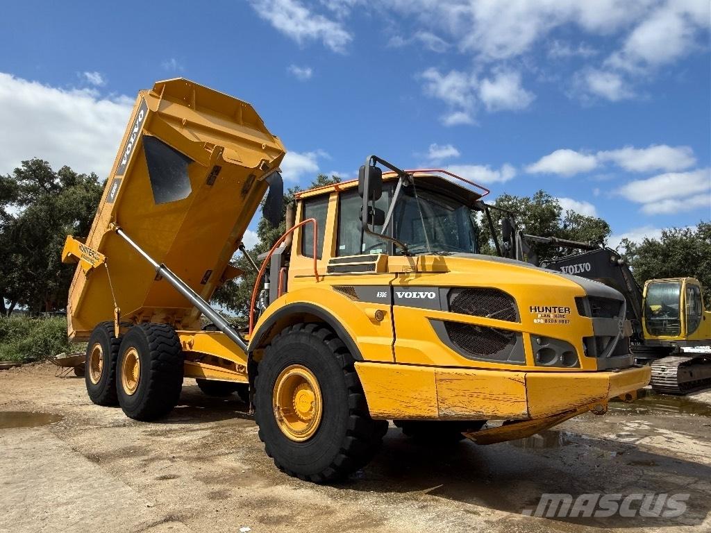 Volvo A30G Dumpperit