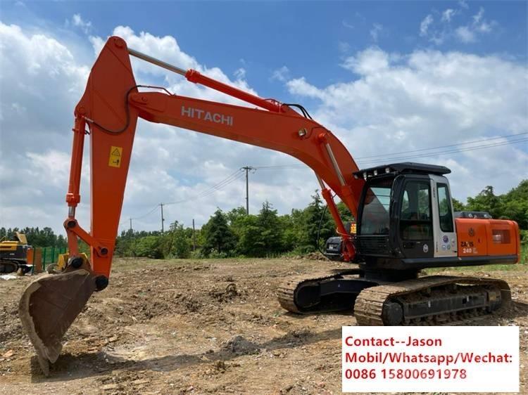 Hitachi Zaxis 240 Telakaivukoneet