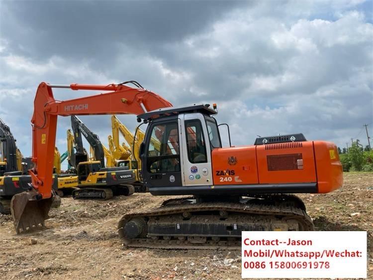 Hitachi Zaxis 240 Telakaivukoneet