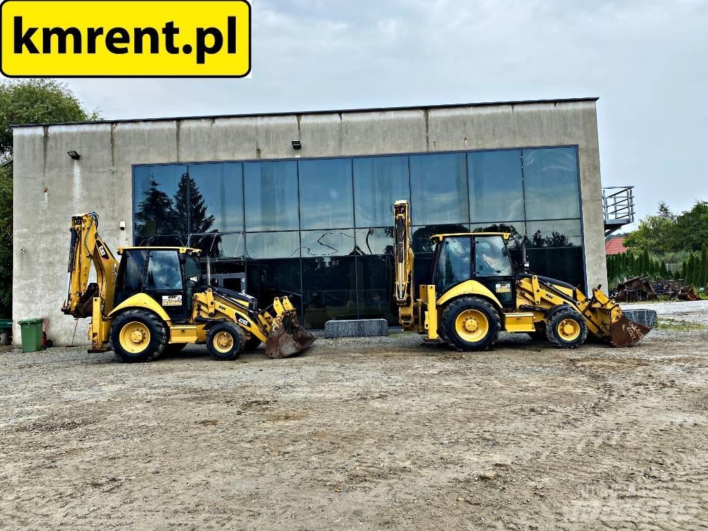 CAT 428 E Kaivurikuormaajat