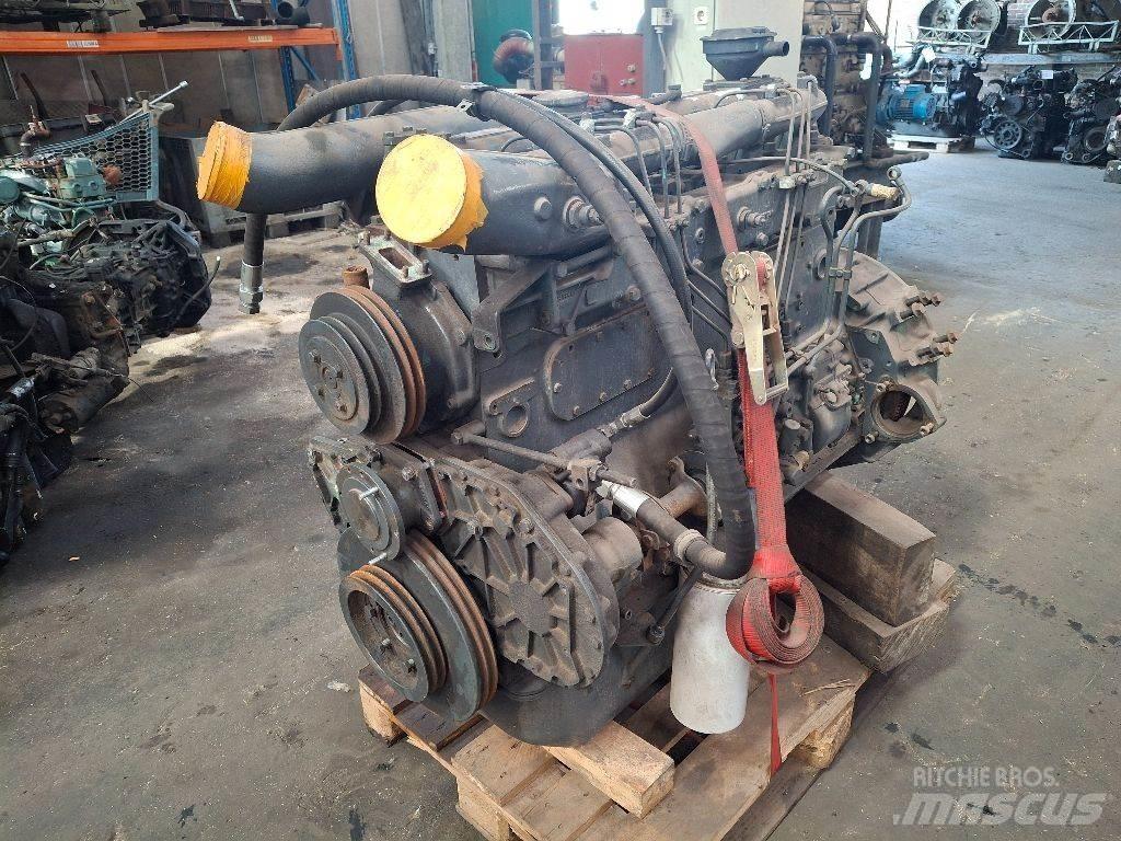 DAF WS259 Moottorit