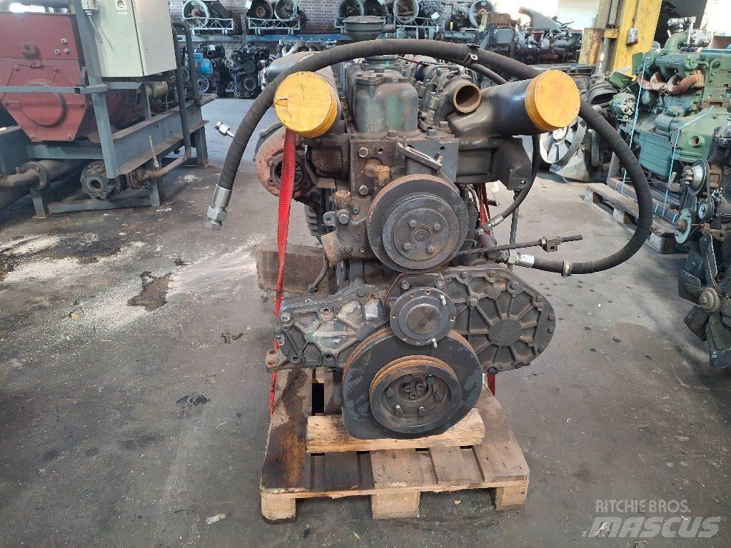 DAF WS259 Moottorit