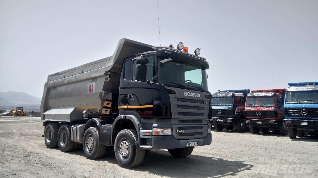 Scania R 420 Sora- ja kippiautot