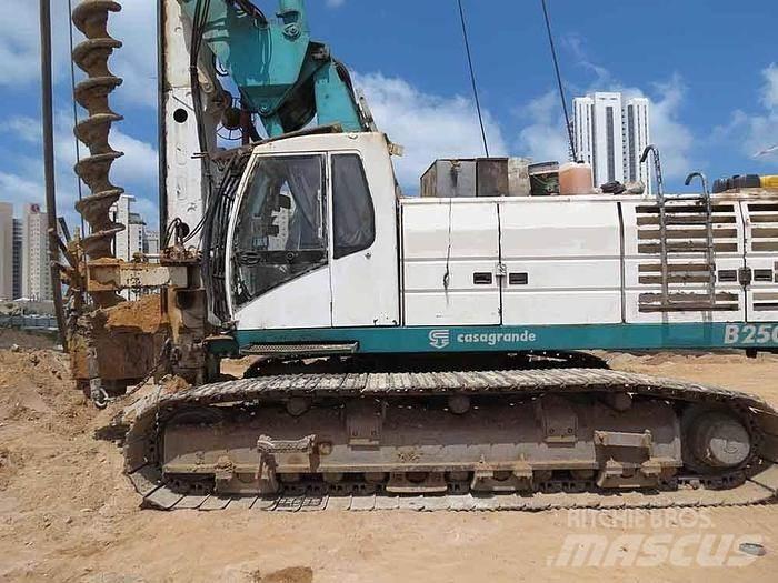 Casagrande B250 Avolouhintaporauslaitteet