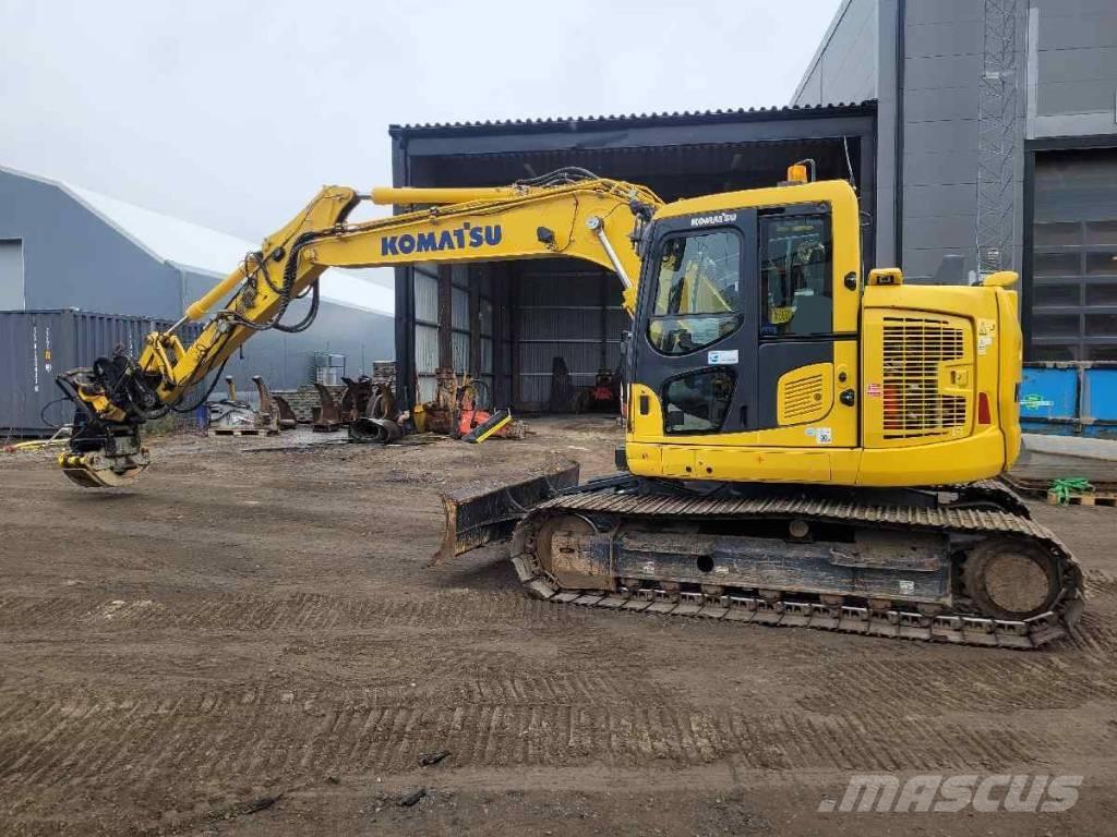 Komatsu PC 138 US-11 Telakaivukoneet