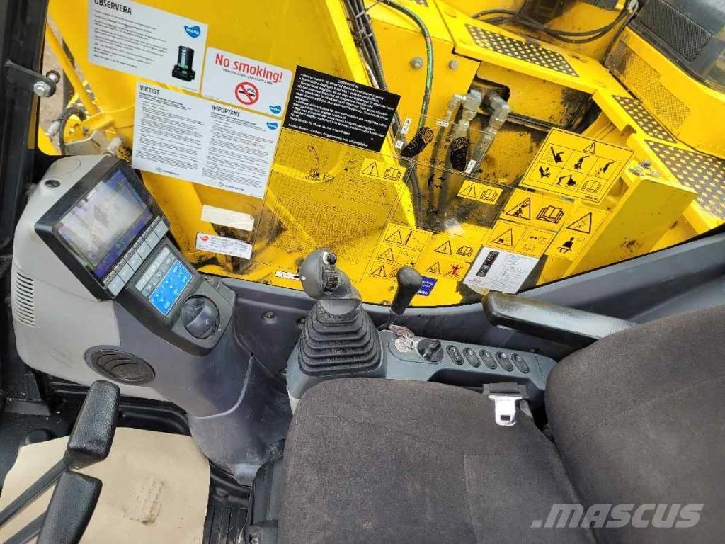 Komatsu PC 138 US-11 Telakaivukoneet