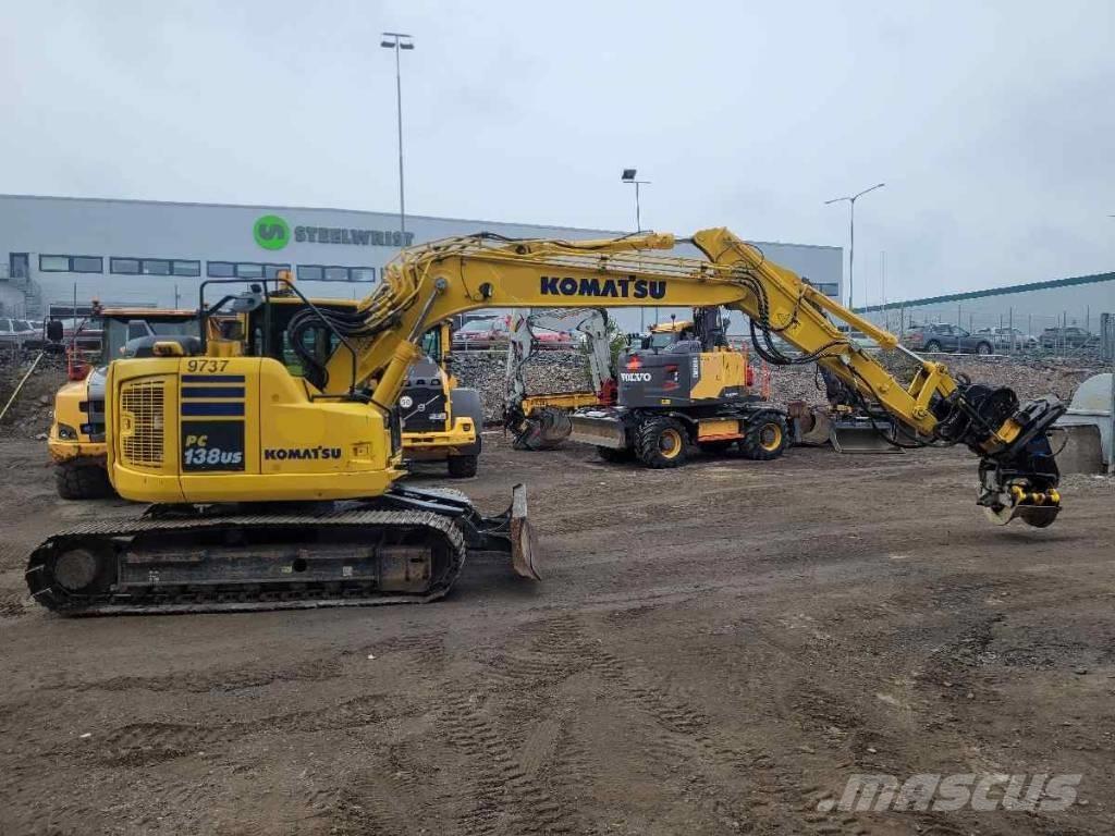 Komatsu PC 138 US-11 Telakaivukoneet